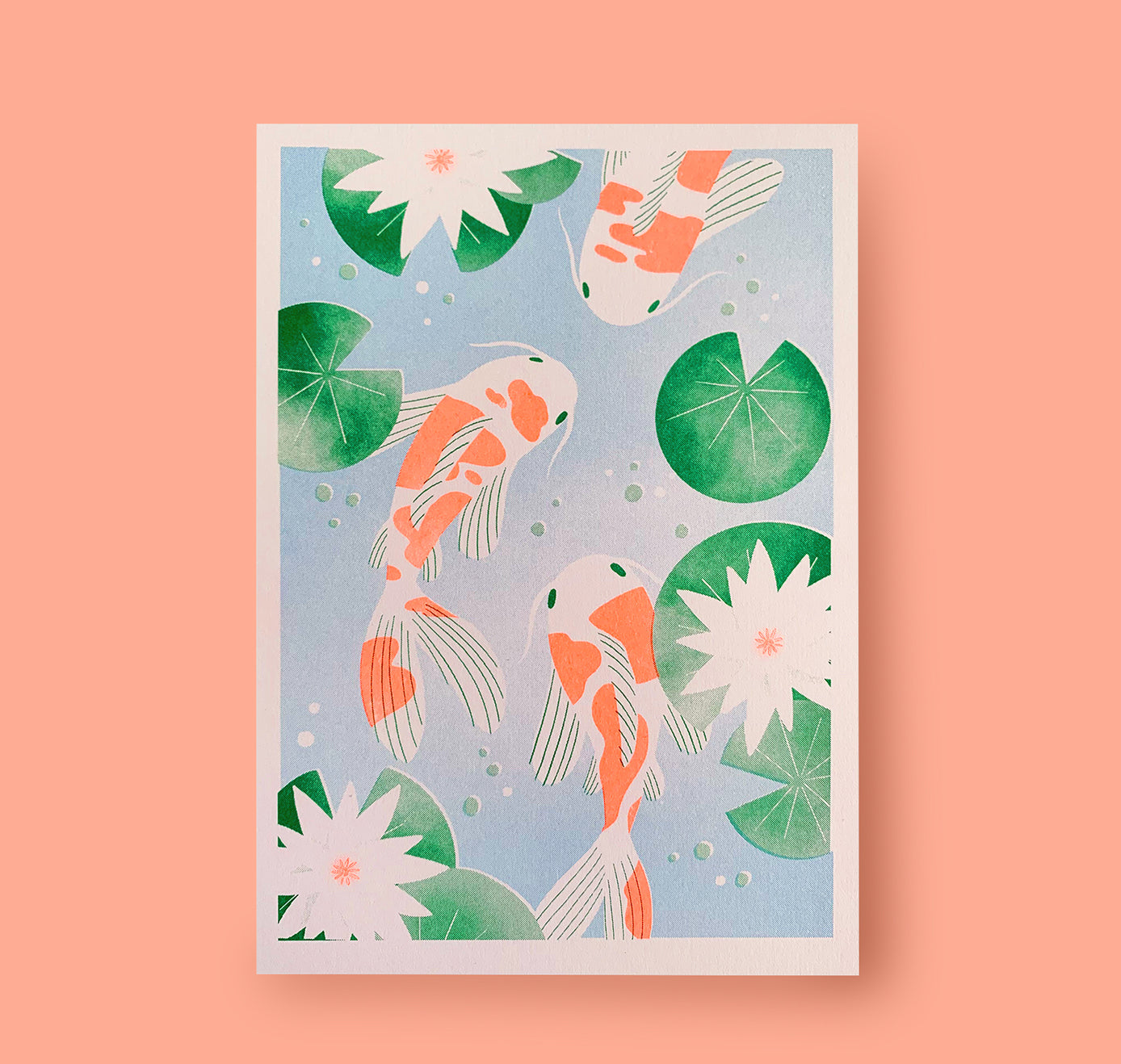 Laura LOW - Plakat "Koi" (5 Stück)