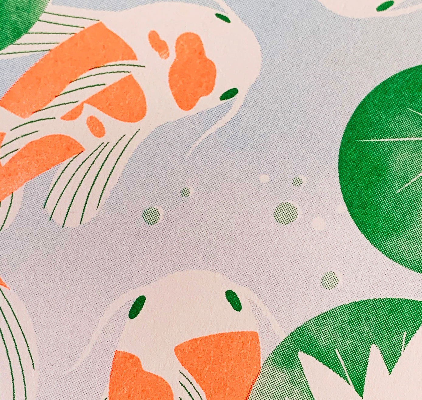 Laura LOW - Plakat "Koi" (5 Stück)
