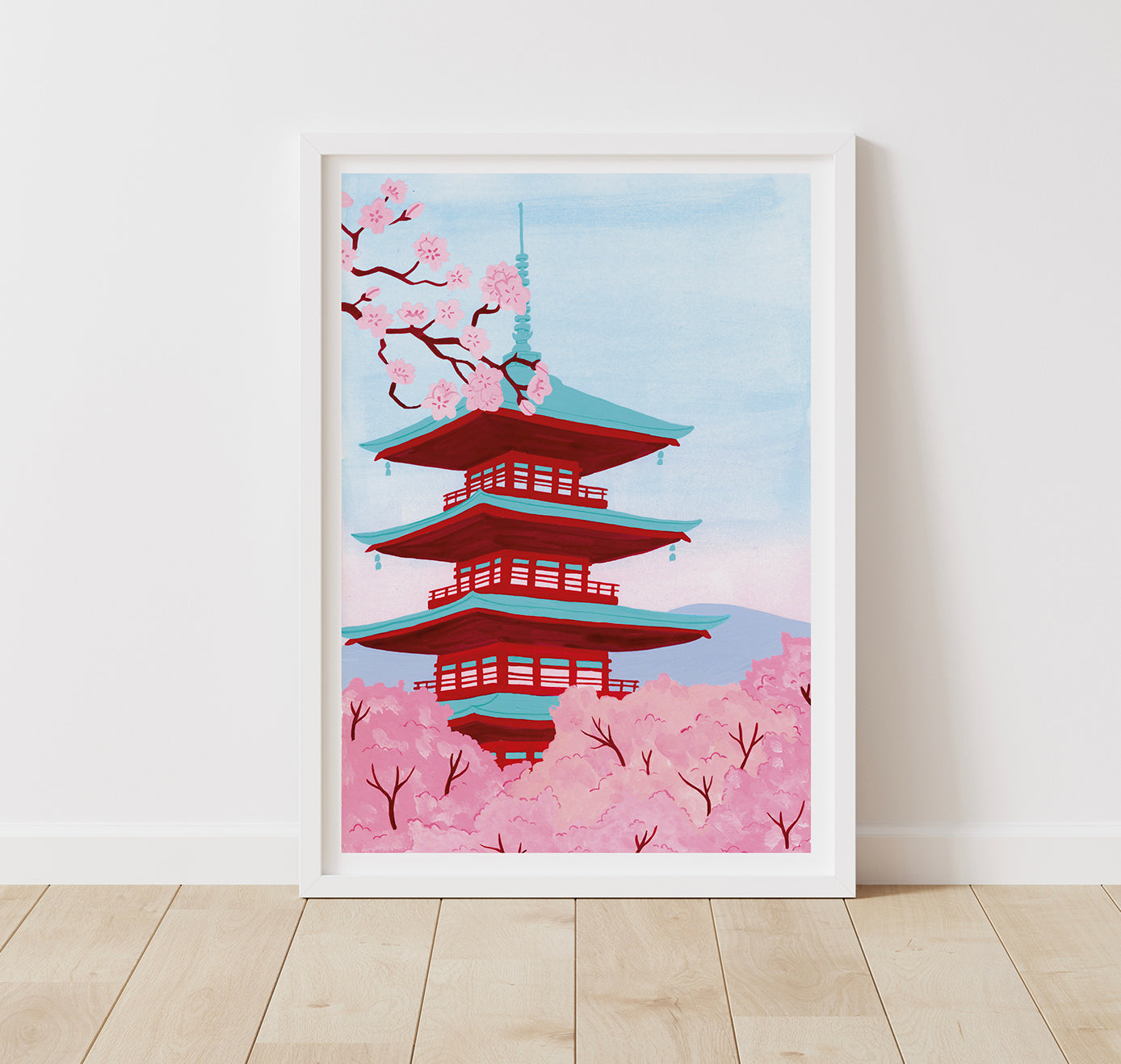 Laura LOW - Plakat "Kyoto" (5 Stück)