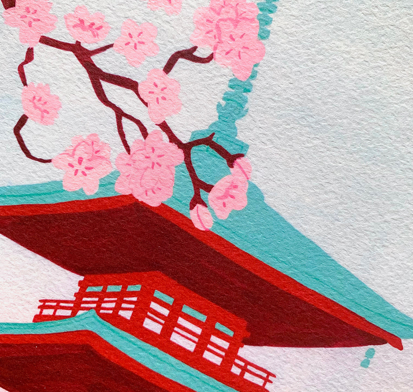 Laura LOW - Plakat "Kyoto" (5 Stück)