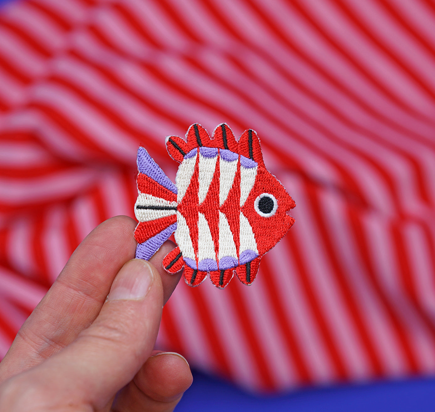 PAPAPATCH - Patch "Fisch" (5 Stück)