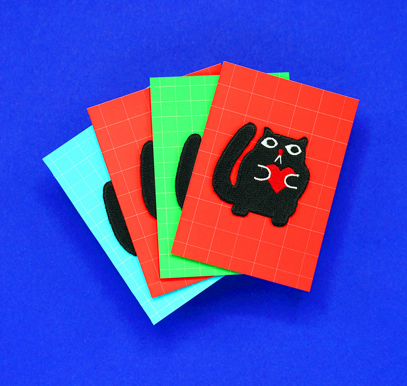 PAPAPATCH - Patch "Herzbüsi" (5 Stück)