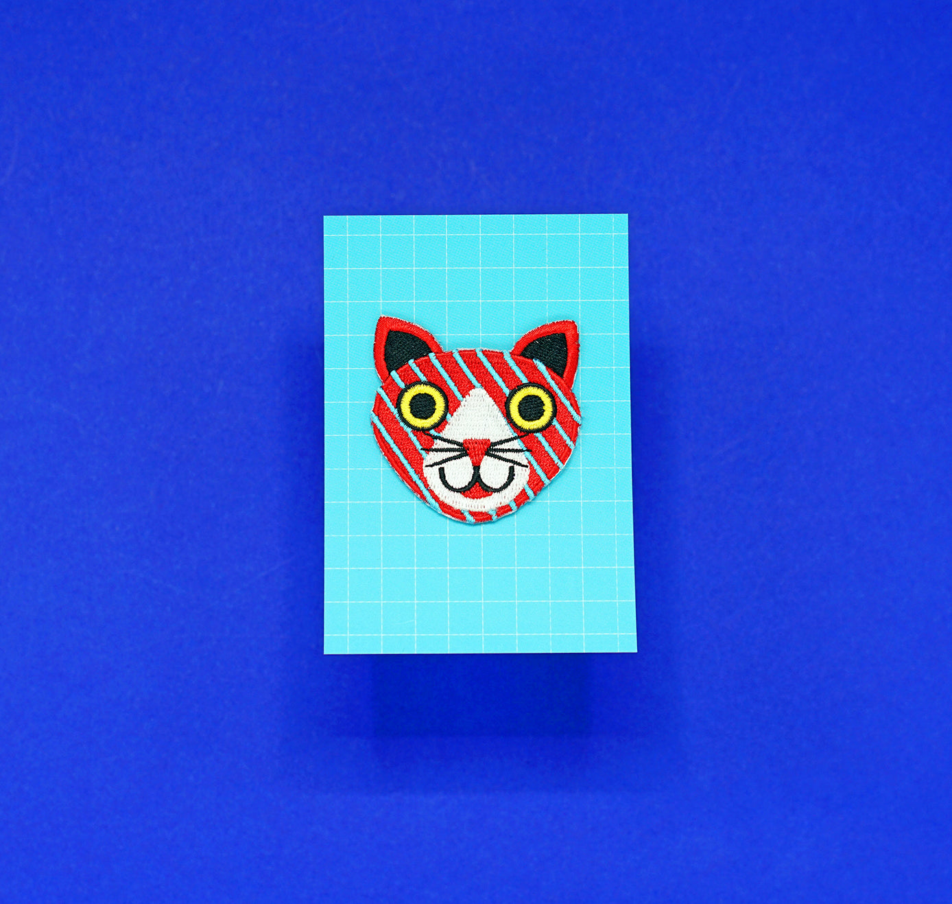 PAPAPATCH - Patch "Miau" (5 Stück)