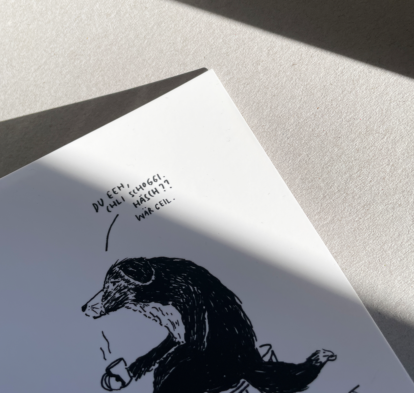 petrahilber - Postkarte "Hund" (5 Stück)