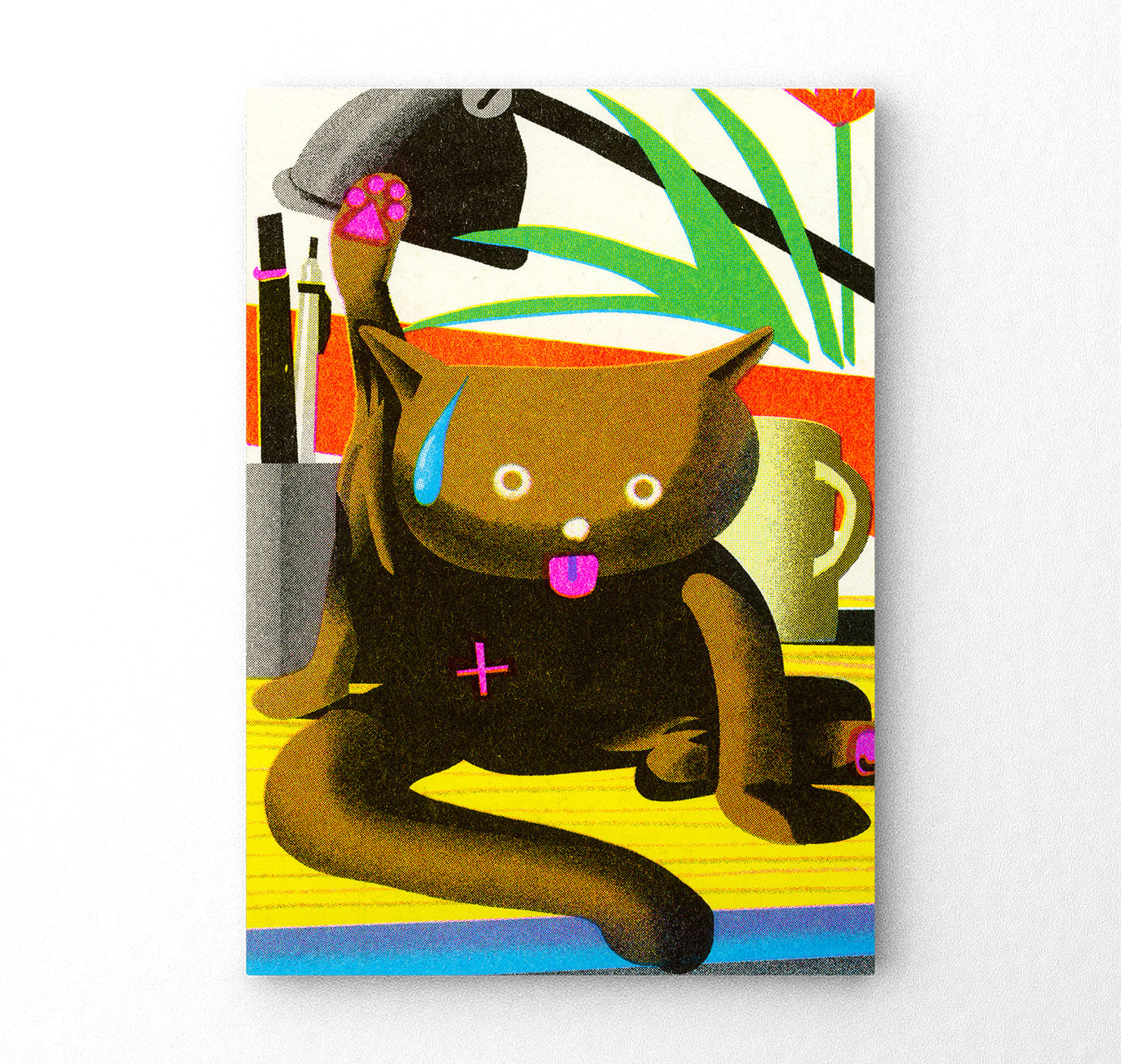 Plundernase - Postkartenset "Katze" (5 Stück)