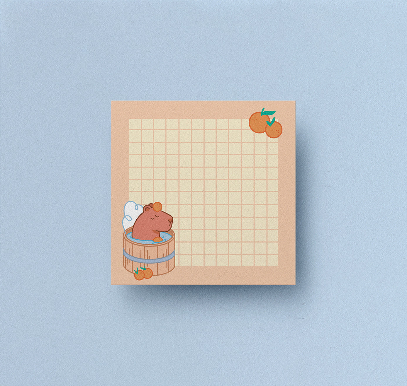 Laura LOW - Notizblock "Capybara" (5 Stück)