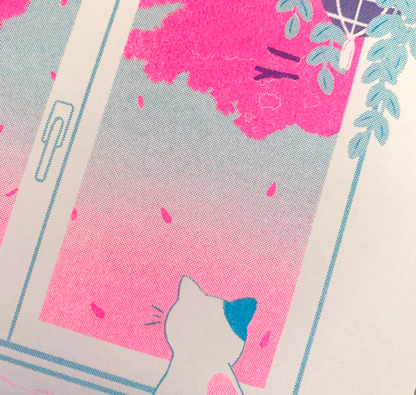 Laura LOW - Plakat "Window Sakura" (5 Stück)