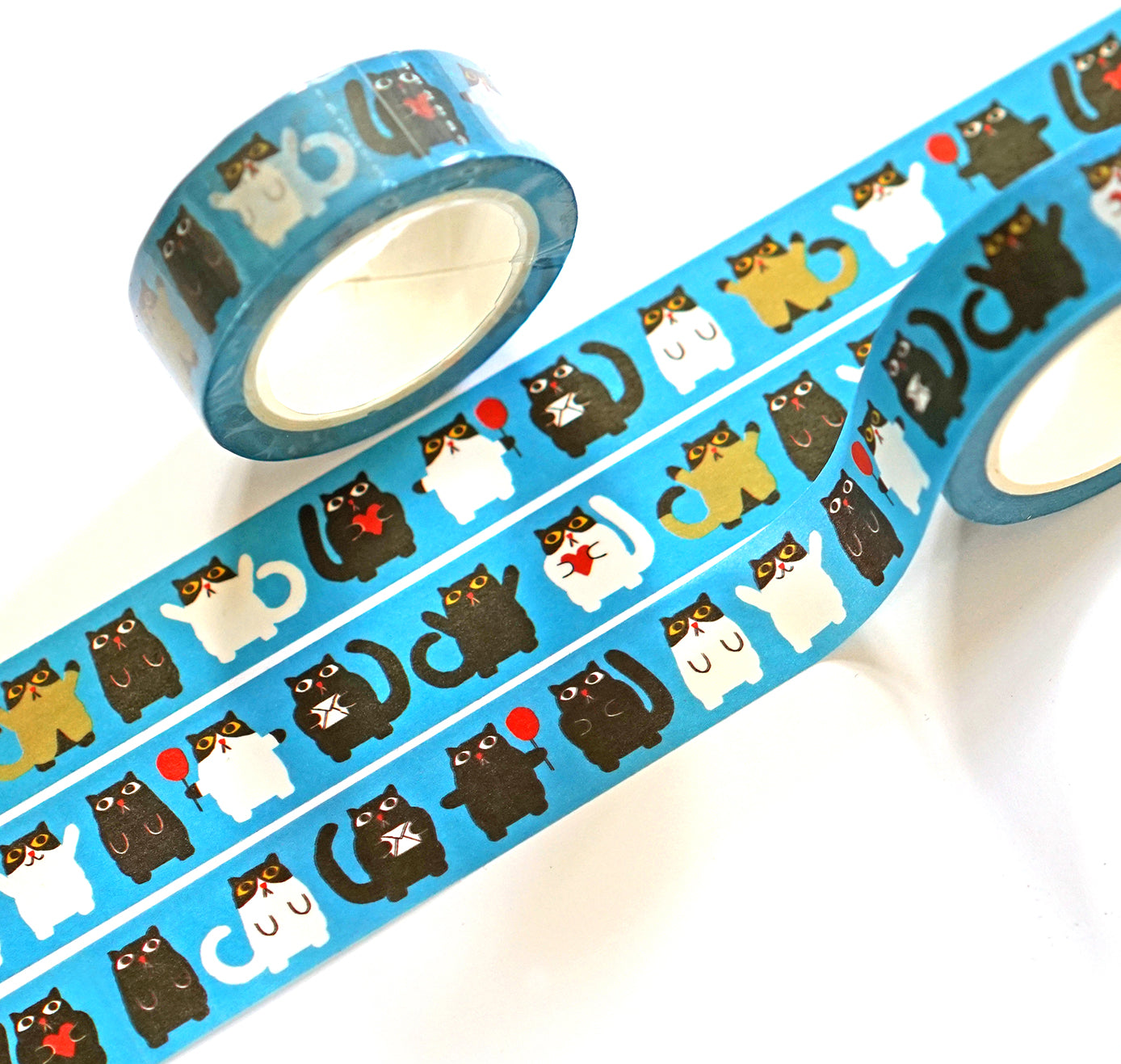 Anna-Lisa Schneeberger - Washi Tape "Partybüsi" (5 Stück)