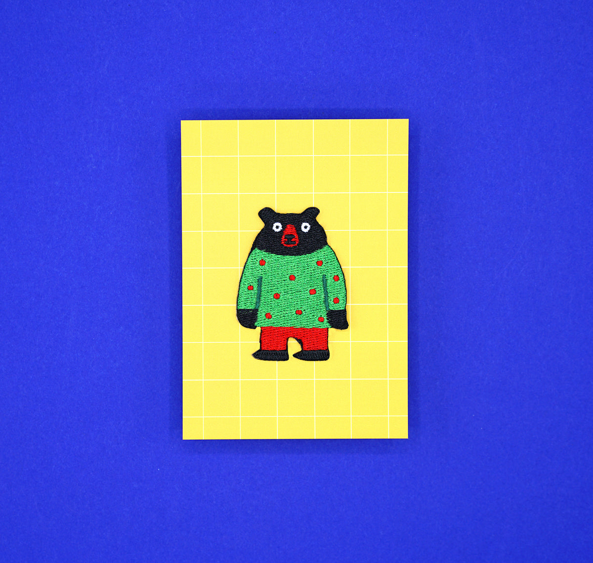 PAPAPATCH - Patch "Bäri" (5 Stück)