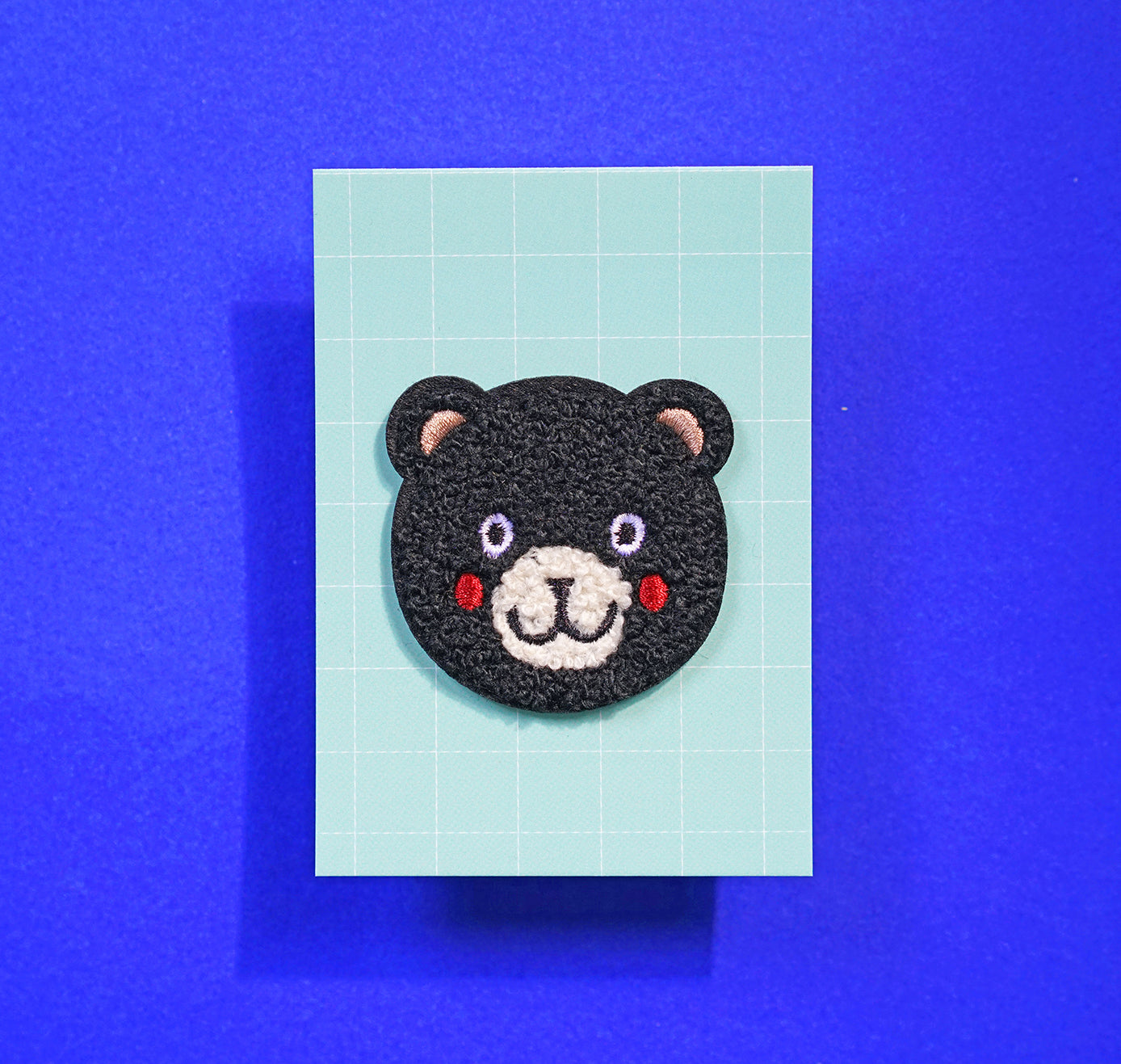 PAPAPATCH - Patch "Flauschiger Bär" (5 Stück)