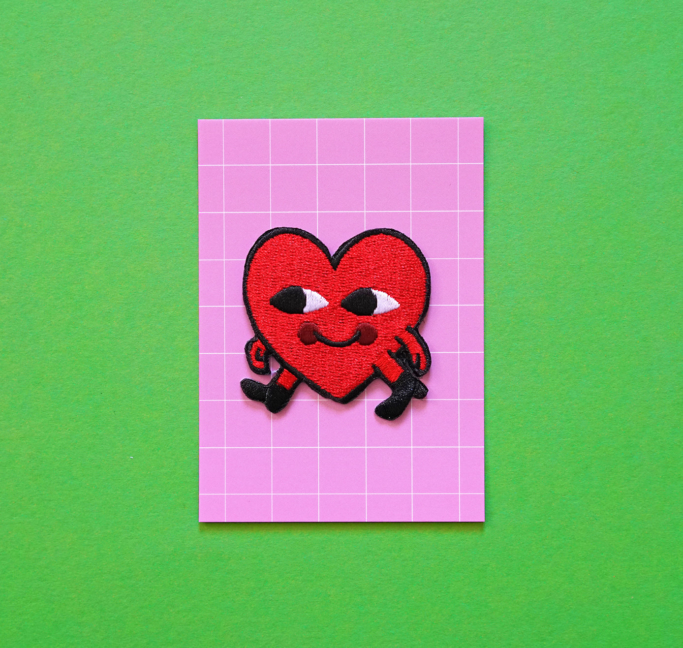 PAPAPATCH - Patch "Herz" (5 Stück)
