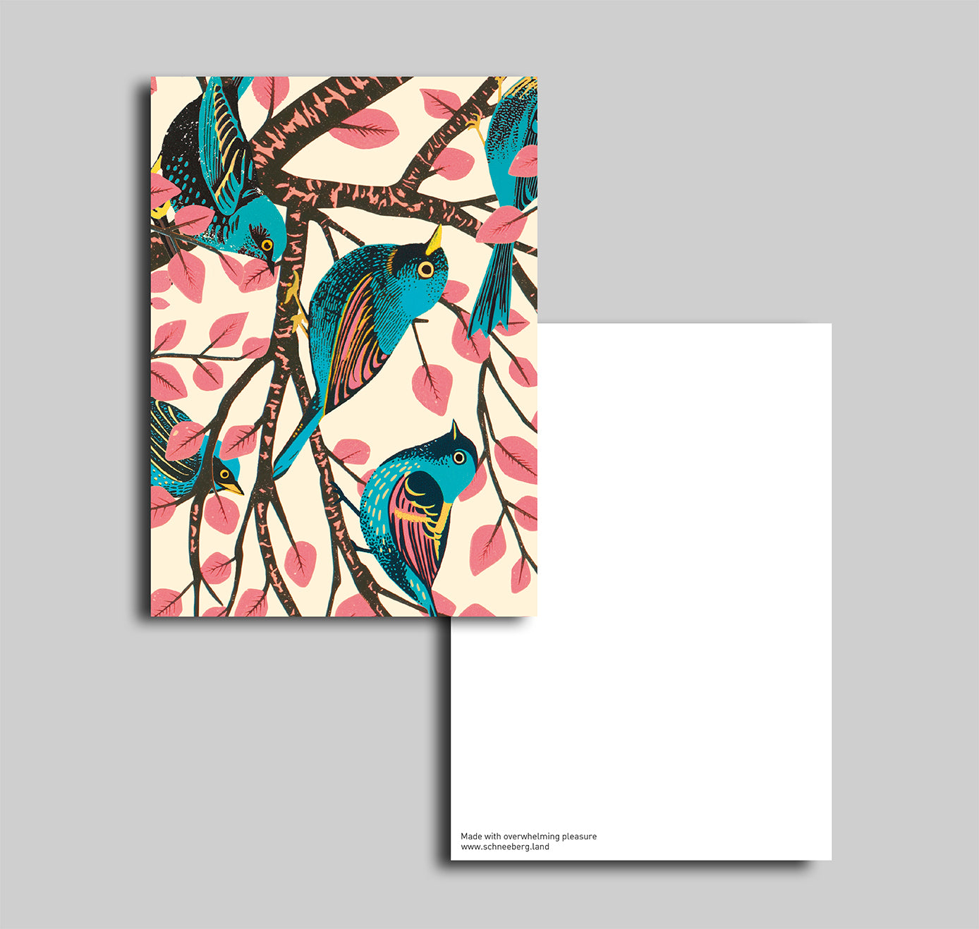 Anna-Lisa Schneeberger - Postkarte "Frühling" (5 Stück)