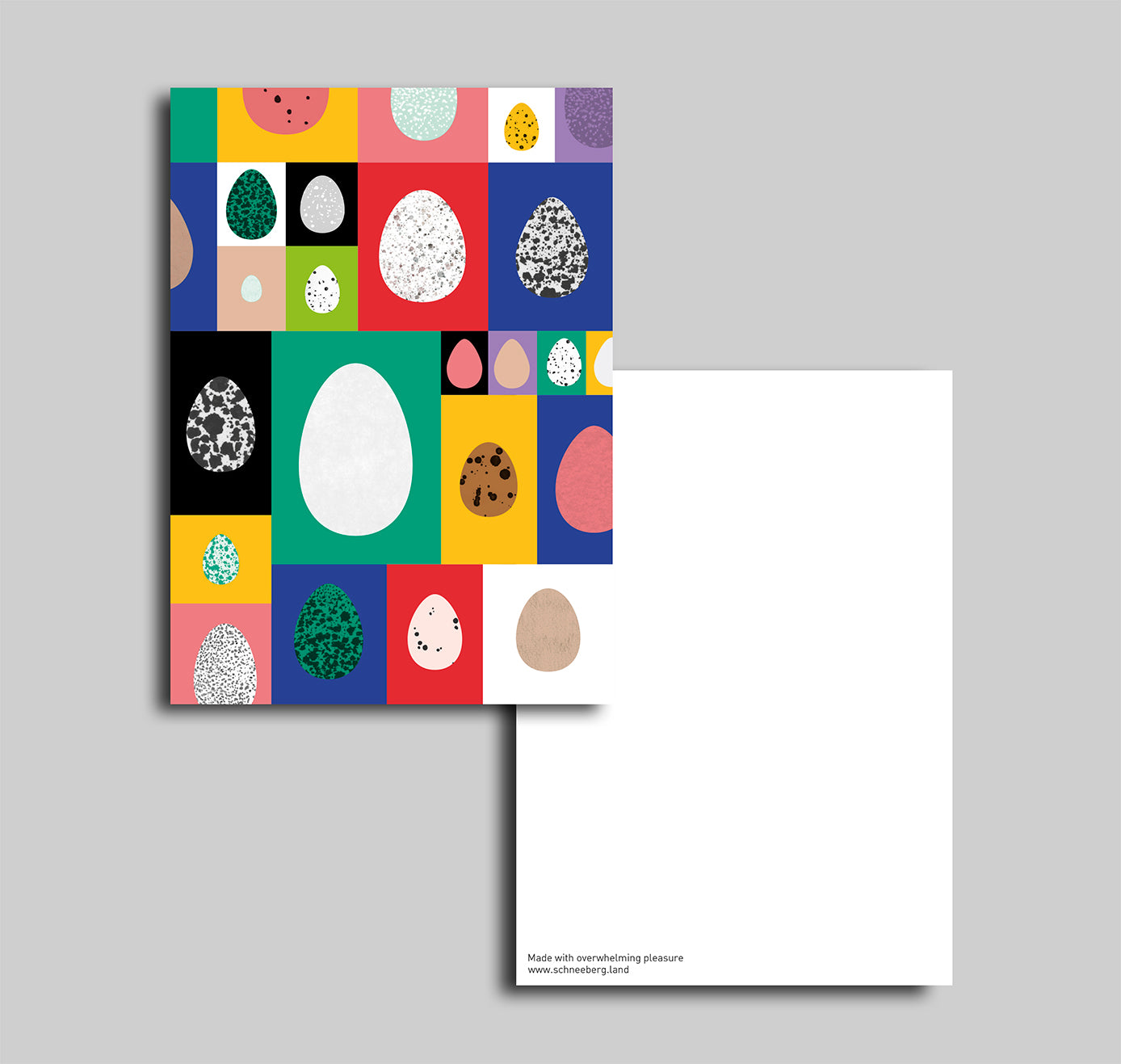 Anna-Lisa Schneeberger - Postkarte "Eier" (5 Stück)