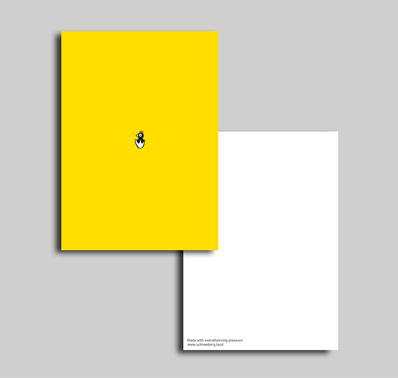 Anna-Lisa Schneeberger - Postkarte "Da bin ich" (5 Stück)