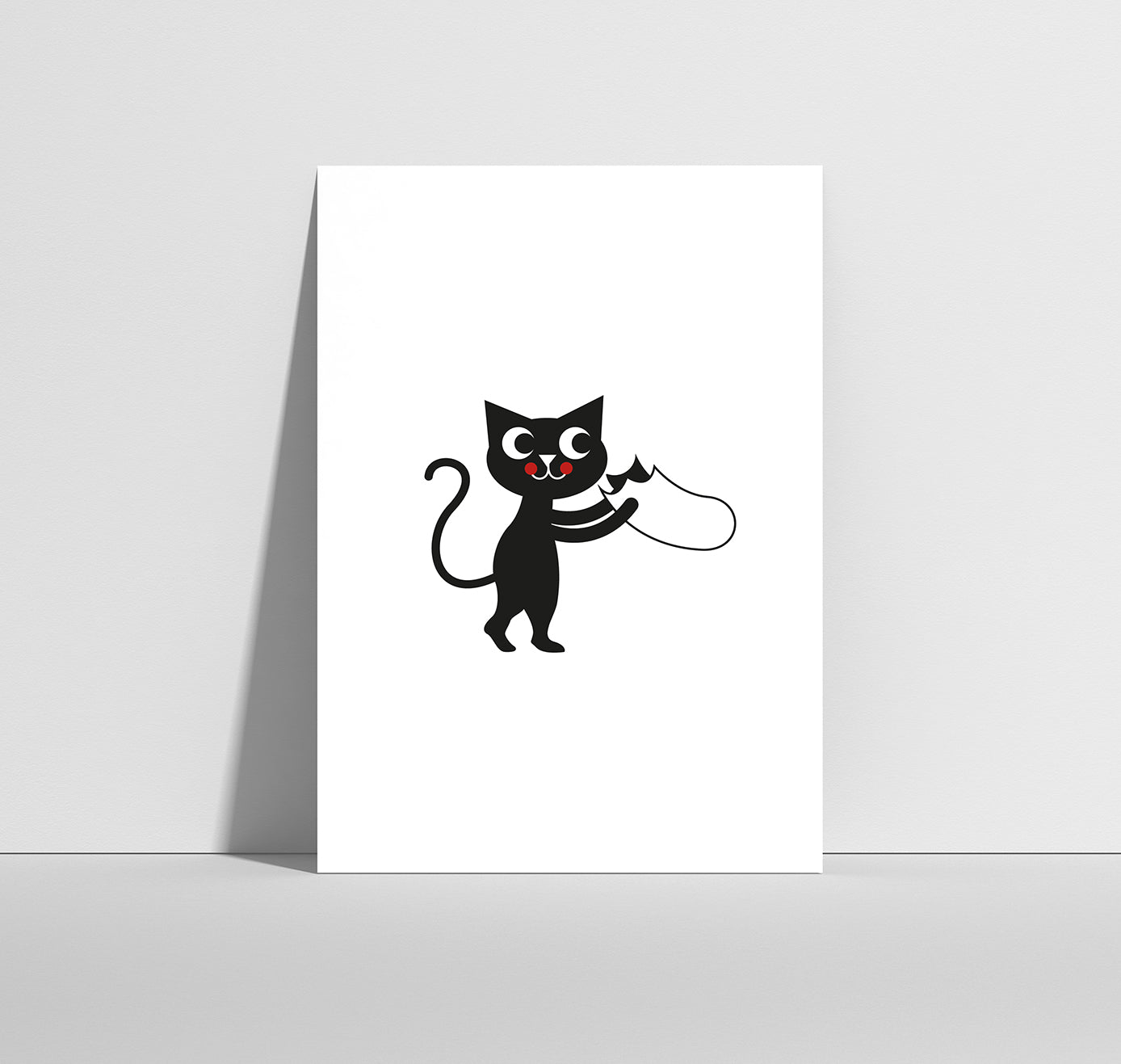 Anna-Lisa Schneeberger - Postkarte "Hot Dog" (5 Stück)