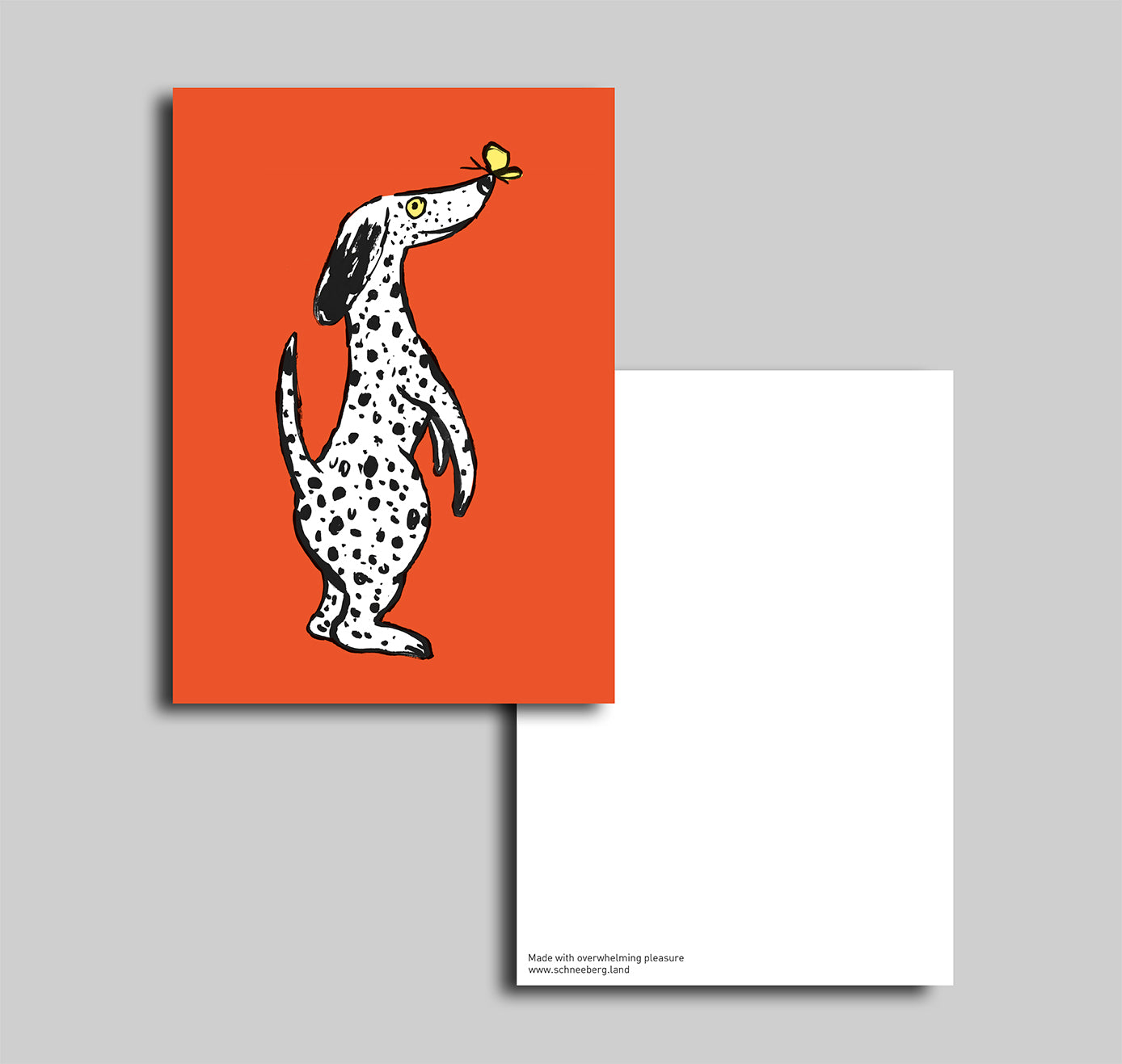 Anna-Lisa Schneeberger - Postkarte "Hund" (5 Stück)