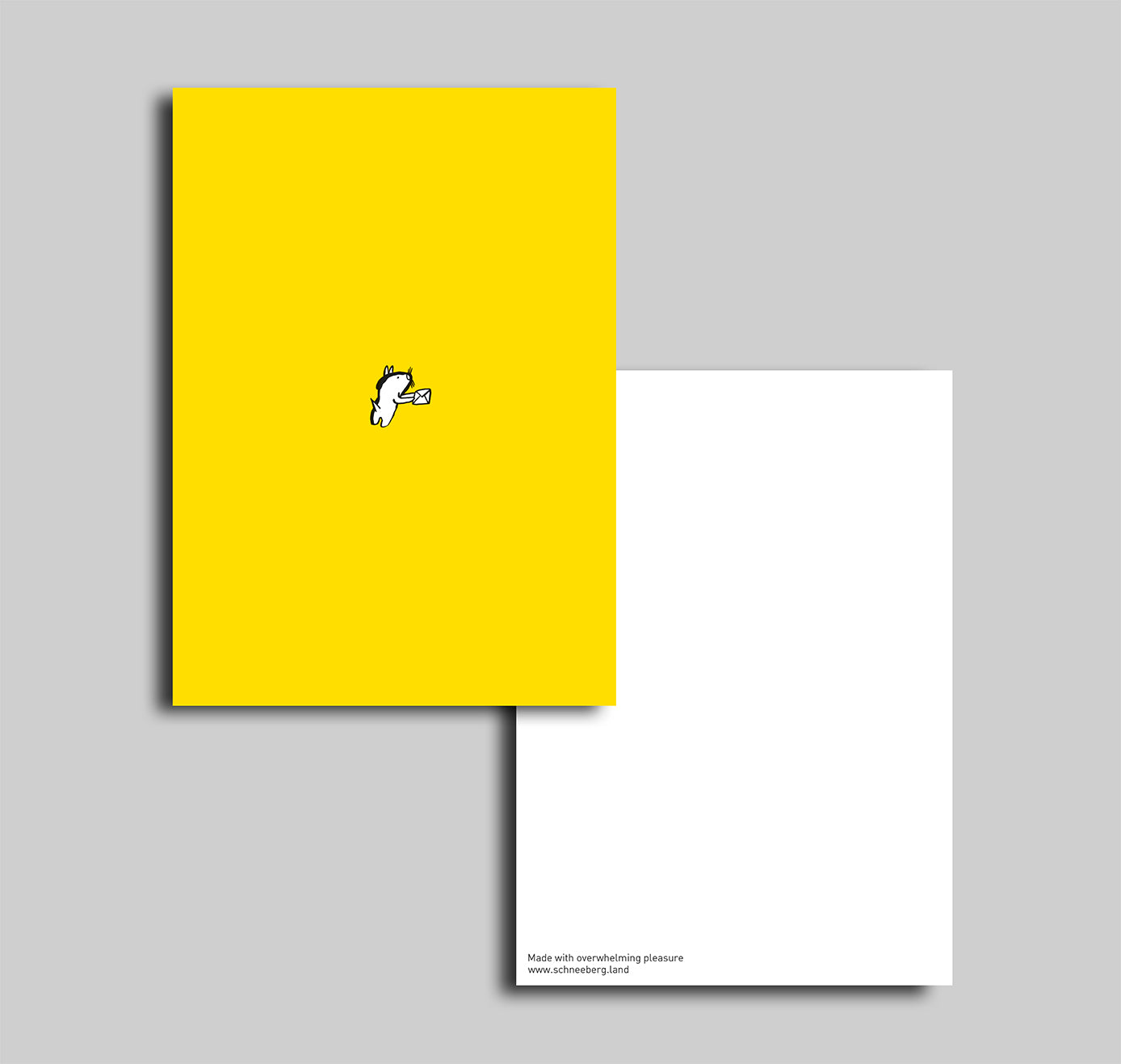 Anna-Lisa Schneeberger - Postkarte "Post für dich" (5 Stück)