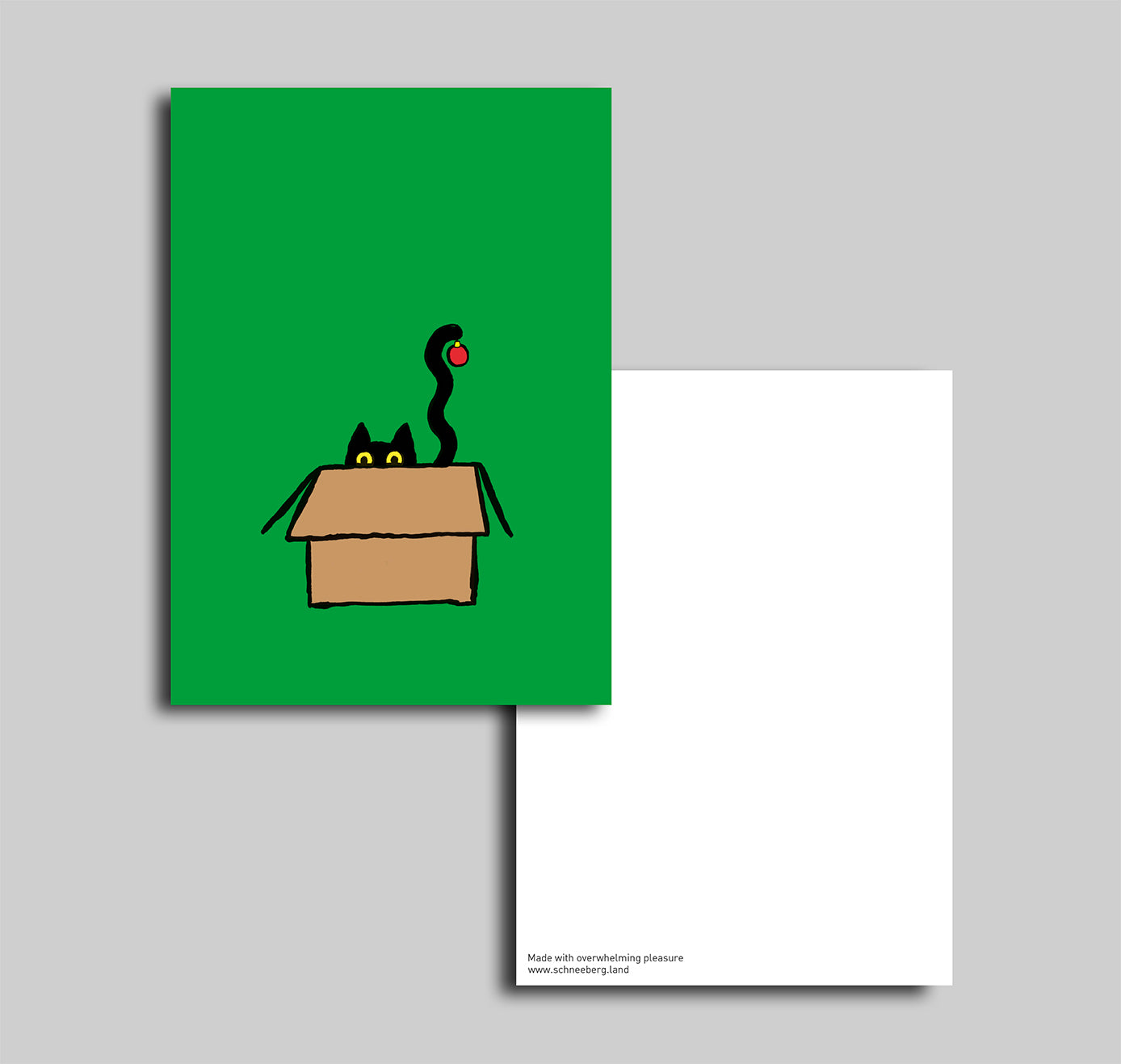 Anna-Lisa Schneeberger - Postkarte "Weihnachten" (5 Stück)