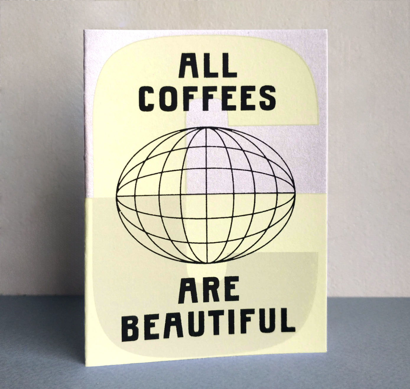 Studio Bitzi - Grusskarte "All coffees are beautiful" (5 Stück)