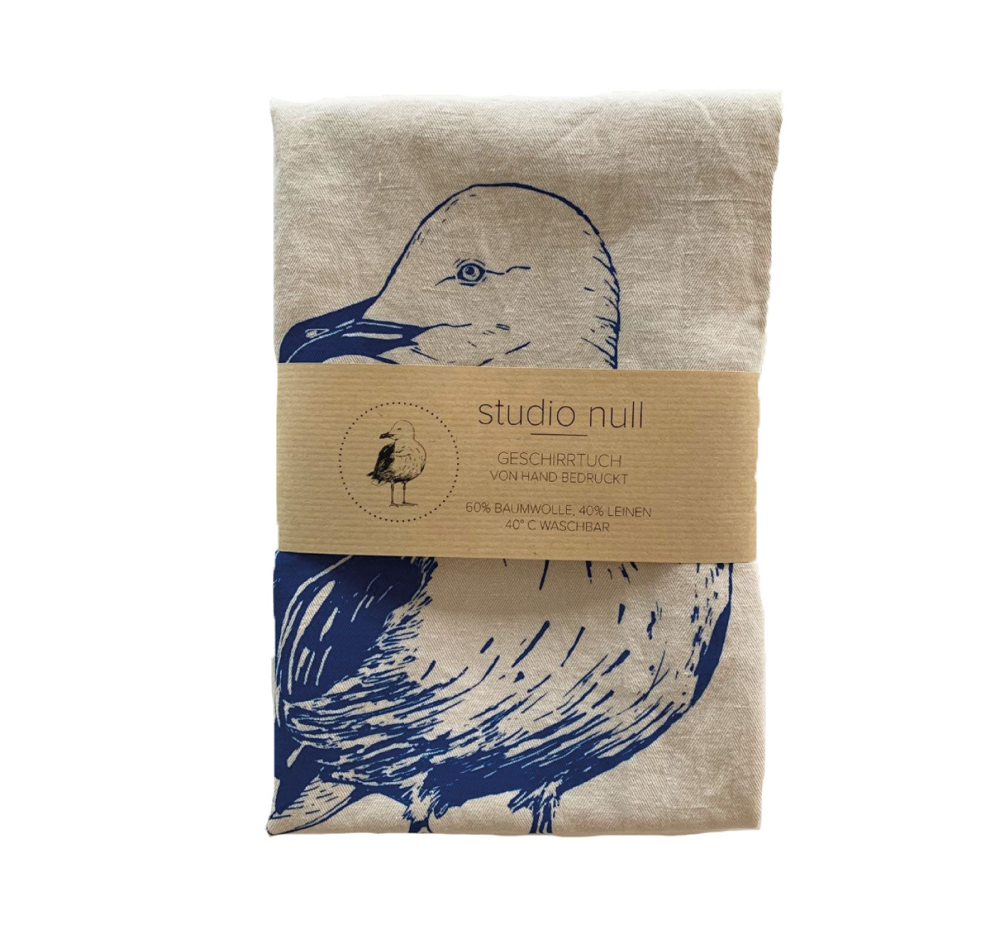 Studio Null - Geschirrtuch "Möwe" (5 Stück)