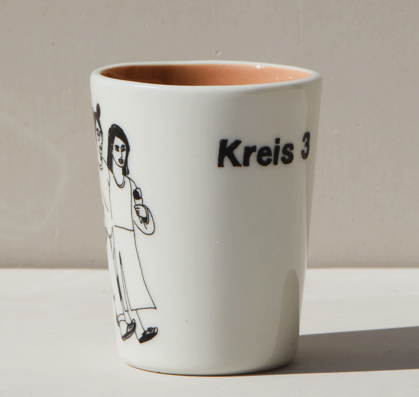 Studio Sediment & Annina Schäubli - Züribecher 80ml "Kreis 3" (5 Stück)