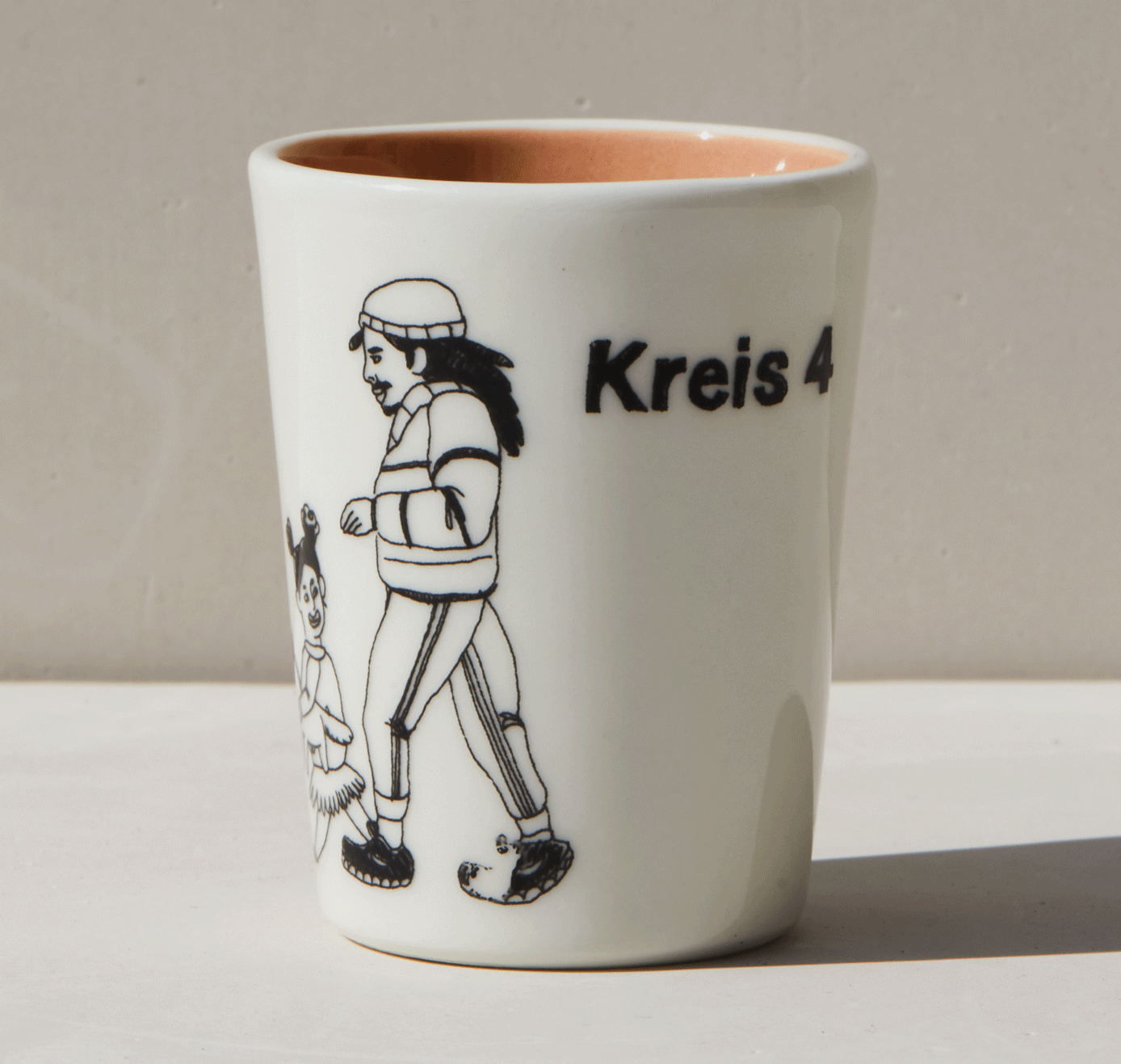 Studio Sediment & Annina Schäubli - Züribecher 80ml "Kreis 4" (5 Stück)