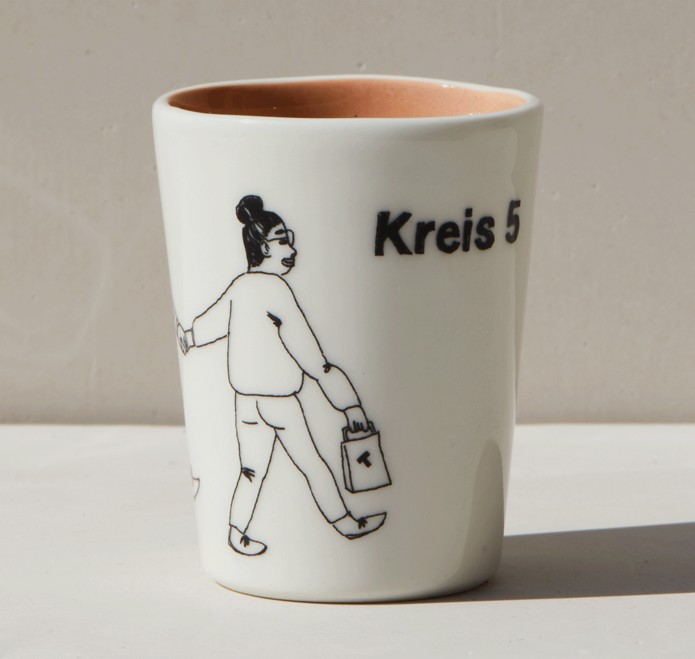 Studio Sediment & Annina Schäubli - Züribecher 80ml "Kreis 5" (5 Stück)