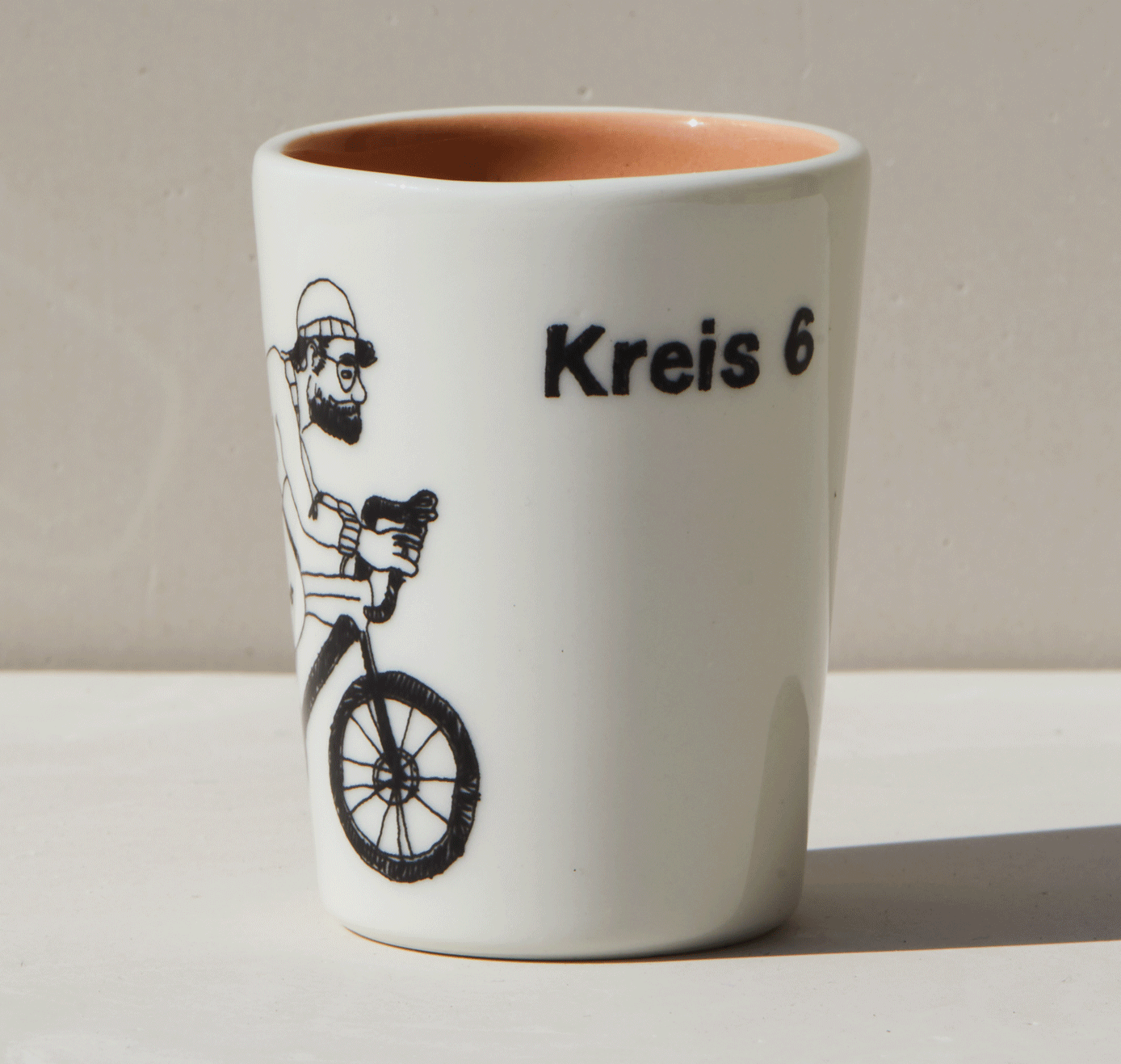 Studio Sediment & Annina Schäubli - Züribecher 80ml "Kreis 6" (5 Stück)