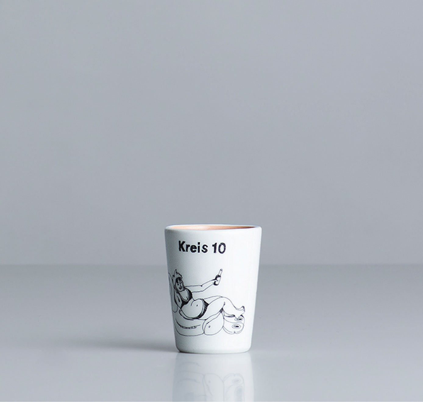 Studio Sediment & Annina Schäubli - Züribecher 80ml "Kreis 10" (5 Stück)