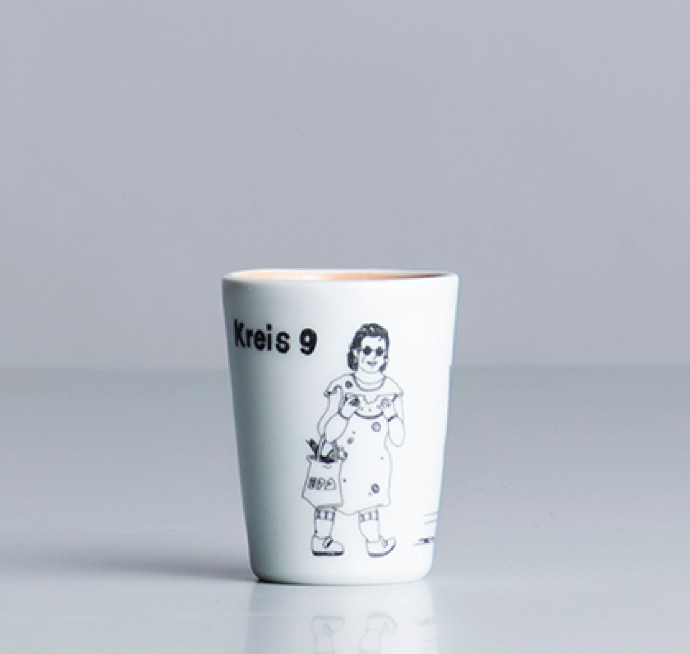 Studio Sediment & Annina Schäubli - Züribecher 80ml "Kreis 9" (5 Stück)