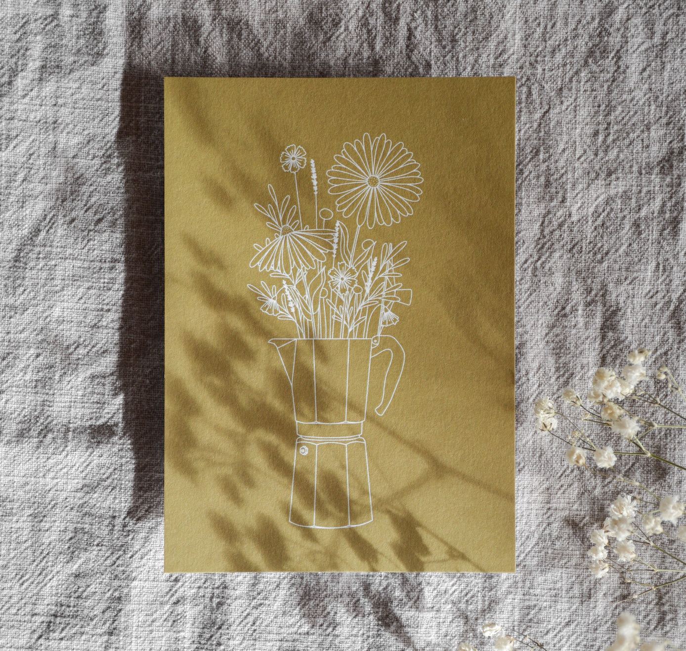 atelier gianna - Postkarte "Bialetti" (5 Stück)