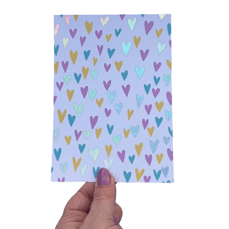 Jolanda Epprecht - Postkarte "Herz 2" (5 Stück)