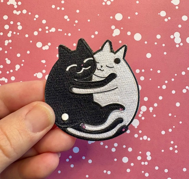 Taina - Patch "Yin-Yang" (5 Stück)