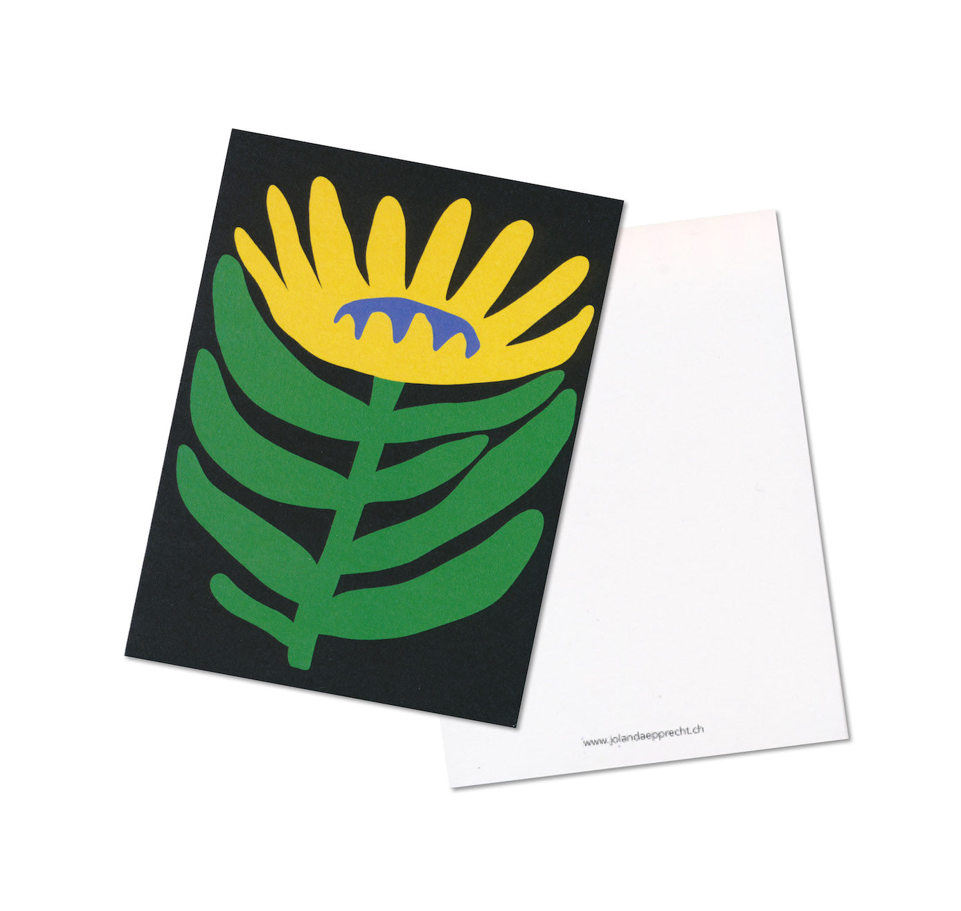 Jolanda Epprecht - Postkarte "Blumen IV" (5 Stück)