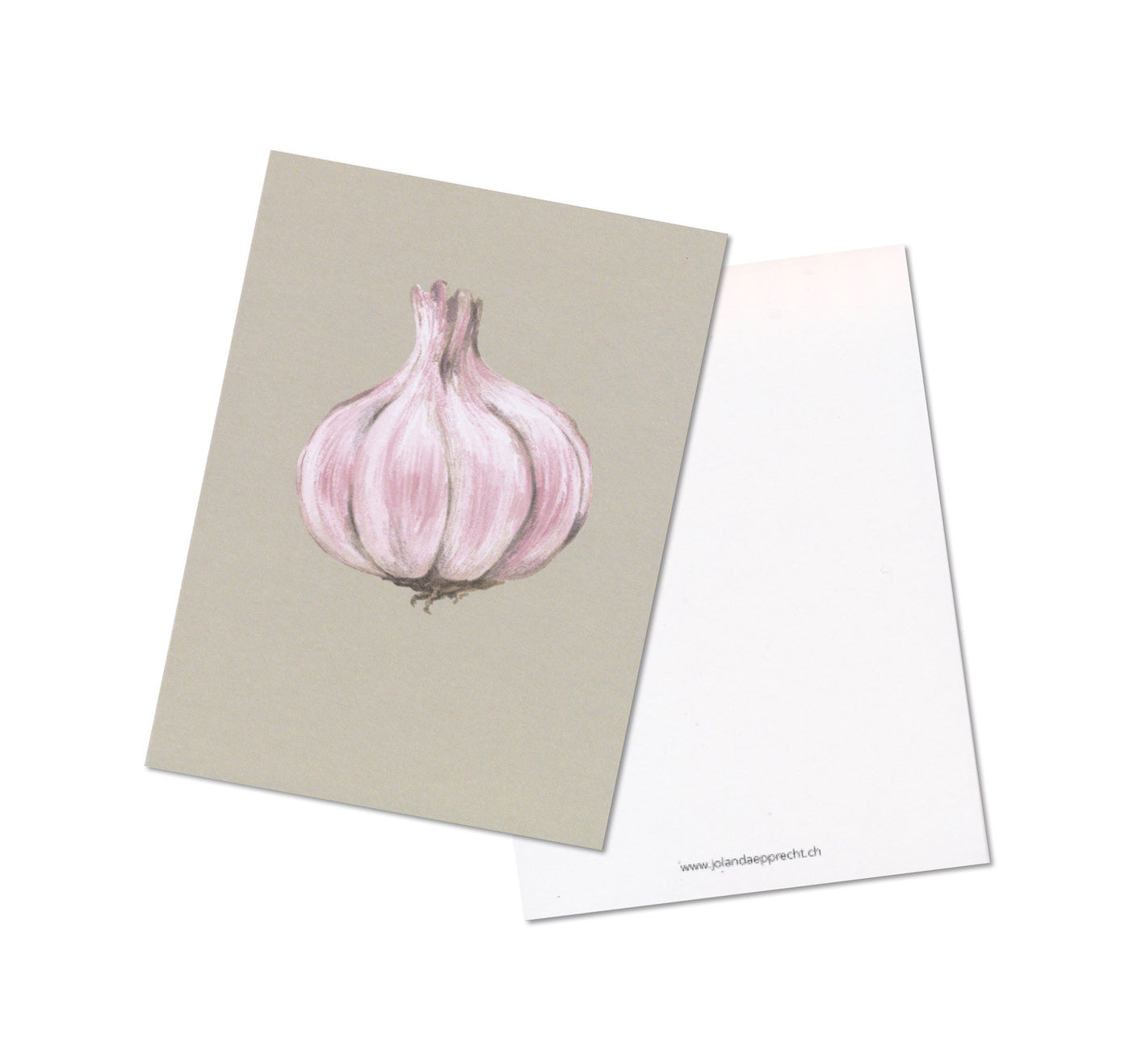 Jolanda Epprecht - Postkarte "Knobli" (5 Stück)