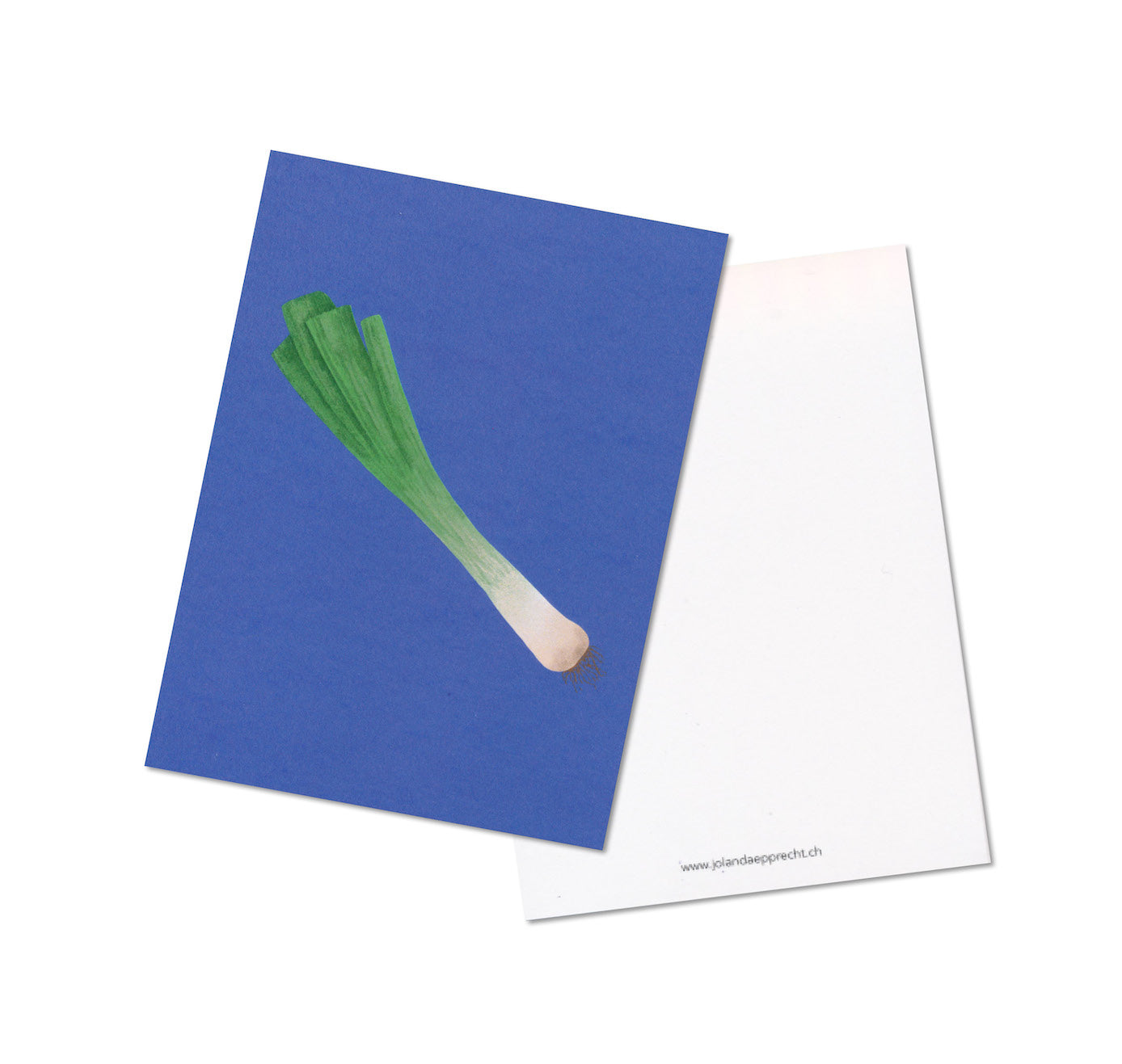 Jolanda Epprecht - Postkarte "Lauch" (5 Stück)