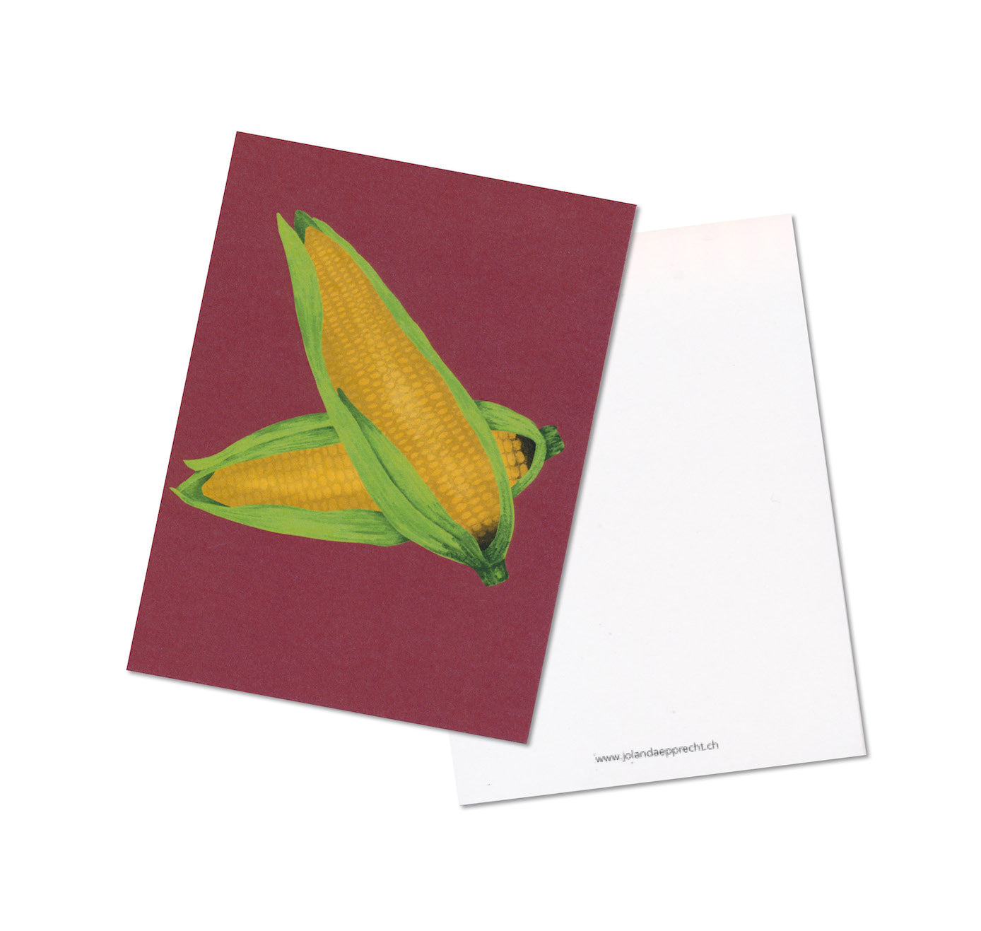 Jolanda Epprecht - Postkarte "Mais" (5 Stück)