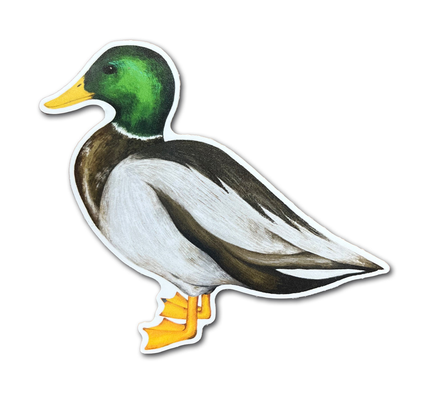 Jolanda Epprecht - Grosser Sticker "Ente" (5 Stück)
