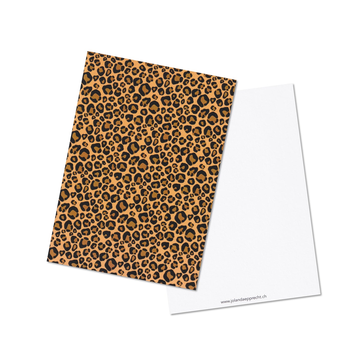 Jolanda Epprecht - Postkarte "Leo 1" (5 Stück)