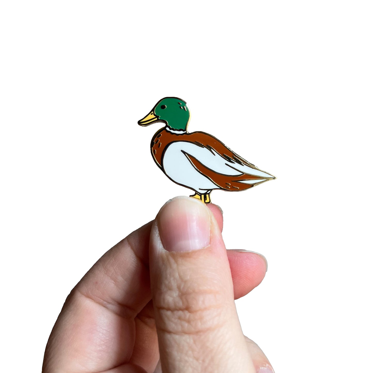 Jolanda Epprecht - Pin "Ente" (5 Stück)