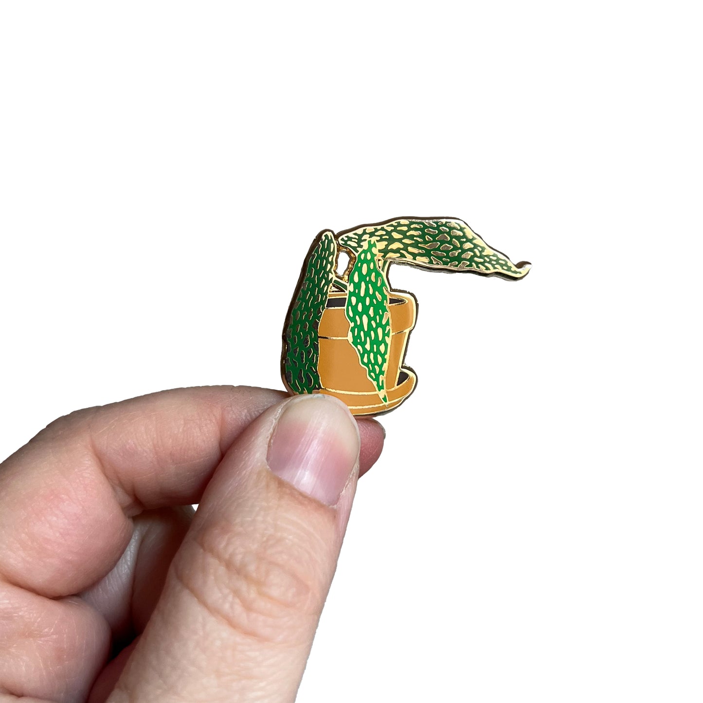 Jolanda Epprecht - Pin "Forellenbegonie" (5 Stück)