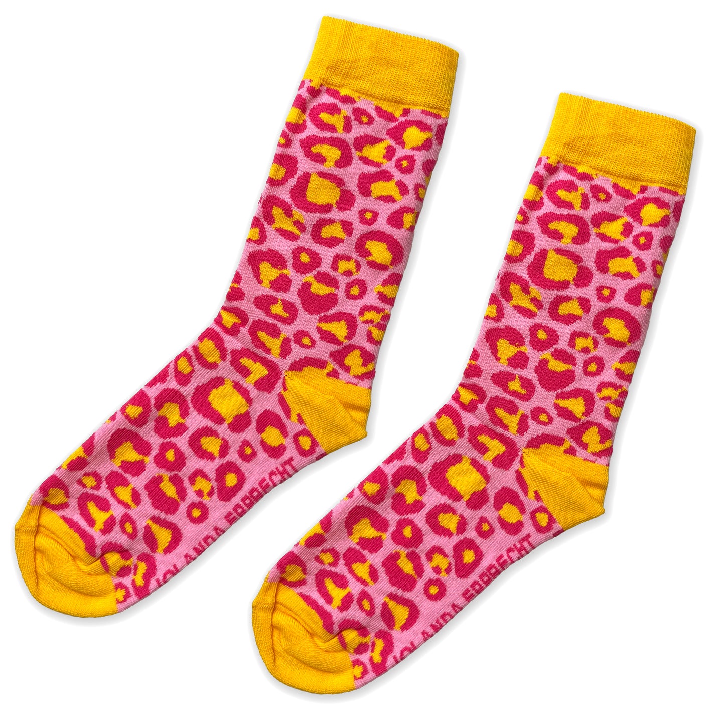 Jolanda Epprecht - Socken "Leonor Pink" (5 Stück)