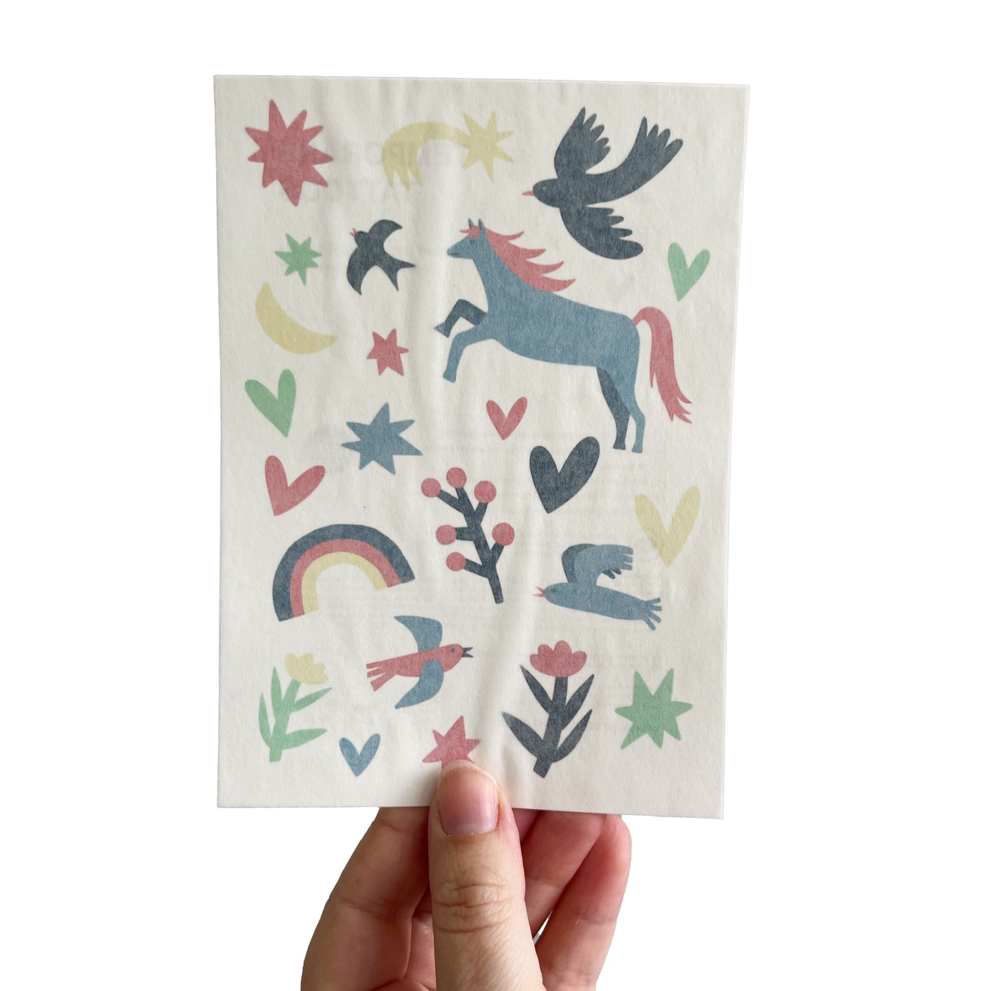 Jolanda Epprecht - Temporäre Tattoos "Traum" (5 Stück)