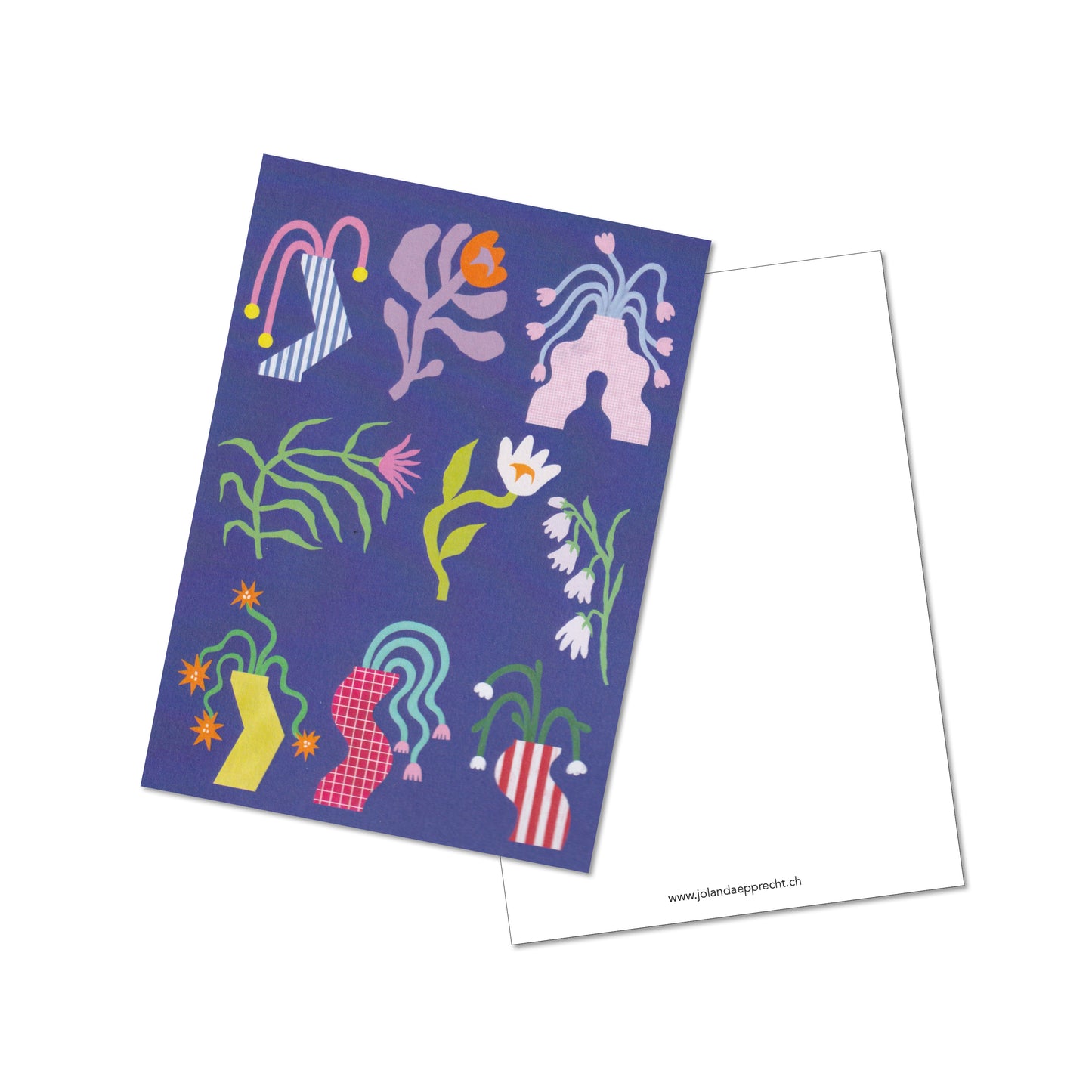 Jolanda Epprecht - Postkarte "Vasen" (5 Stück)