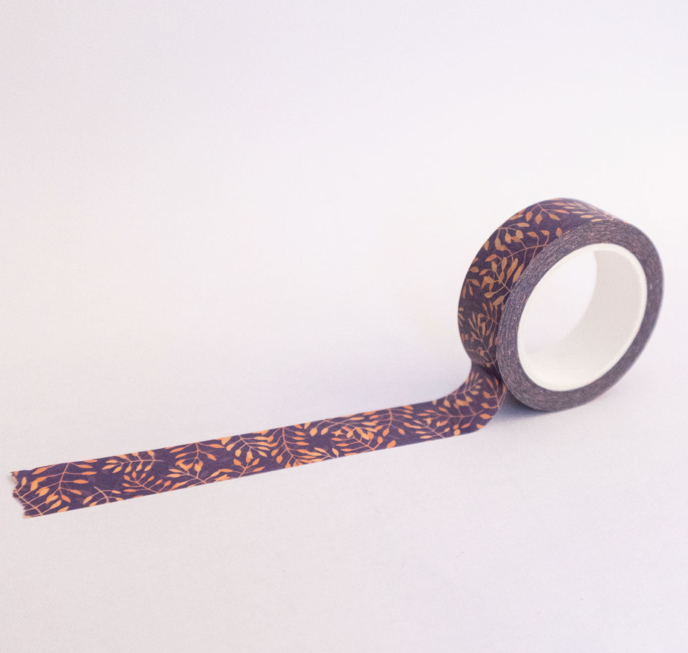 Jolanda Epprecht - Washitape „Orange Blätter" (5 Stück)