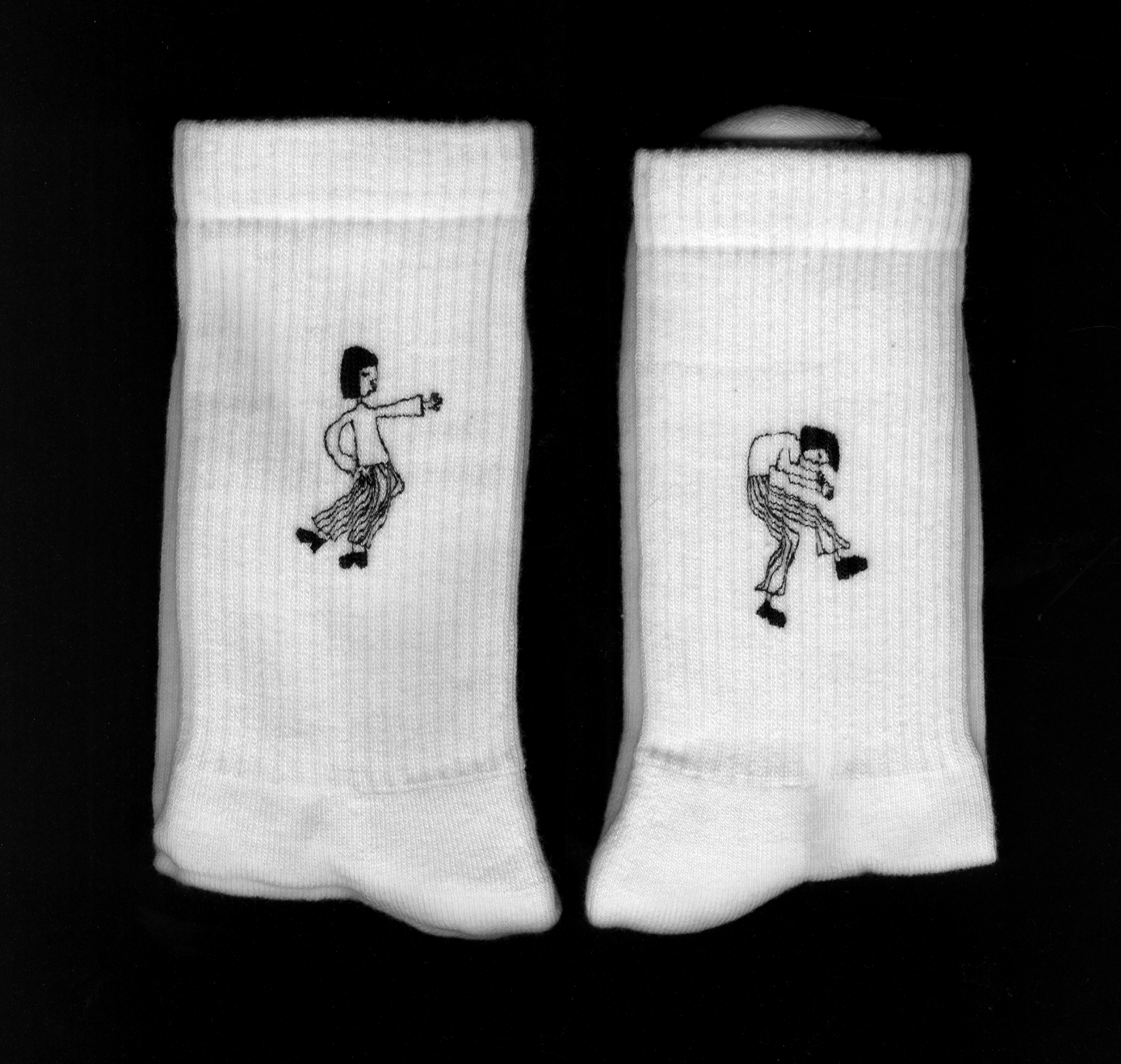 studio kollygujer - Socken "Danceladies" (6 Stück)