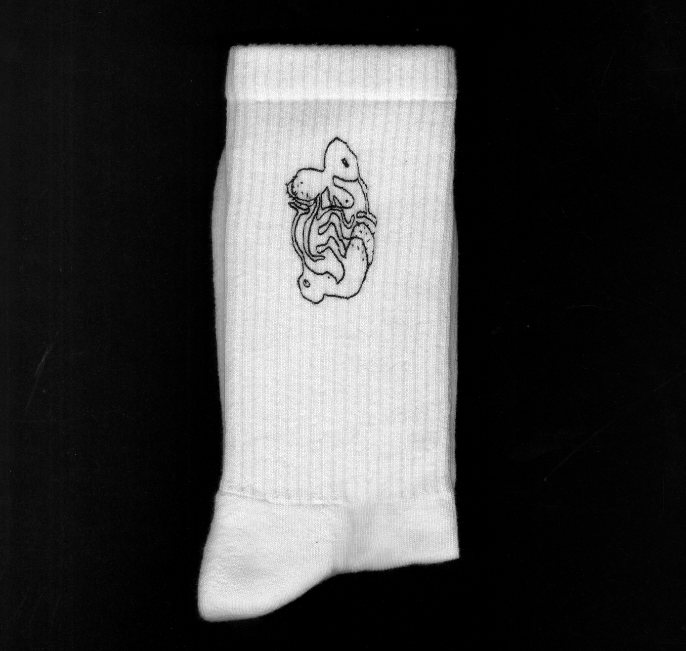 studio kollygujer - Socken "Fleugen" (6 Stück)