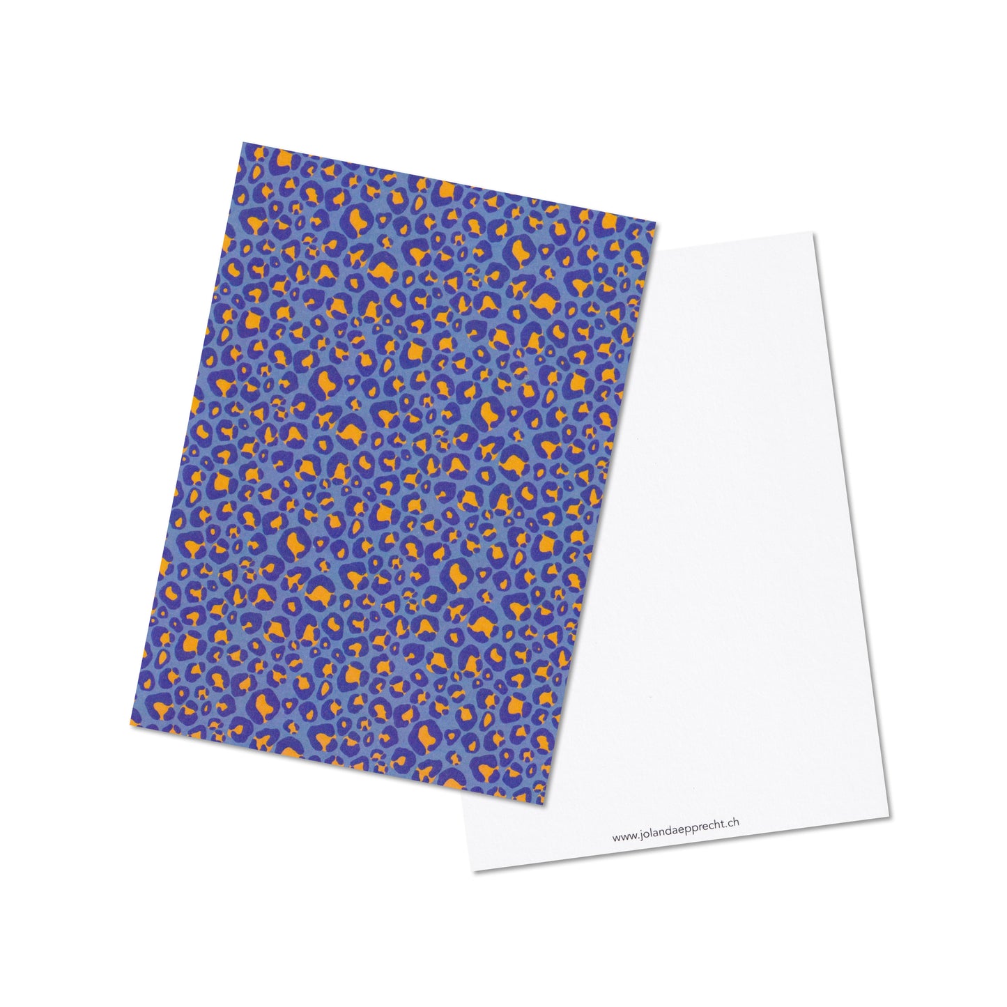 Jolanda Epprecht - Postkarte "Leo 3" (5 Stück)