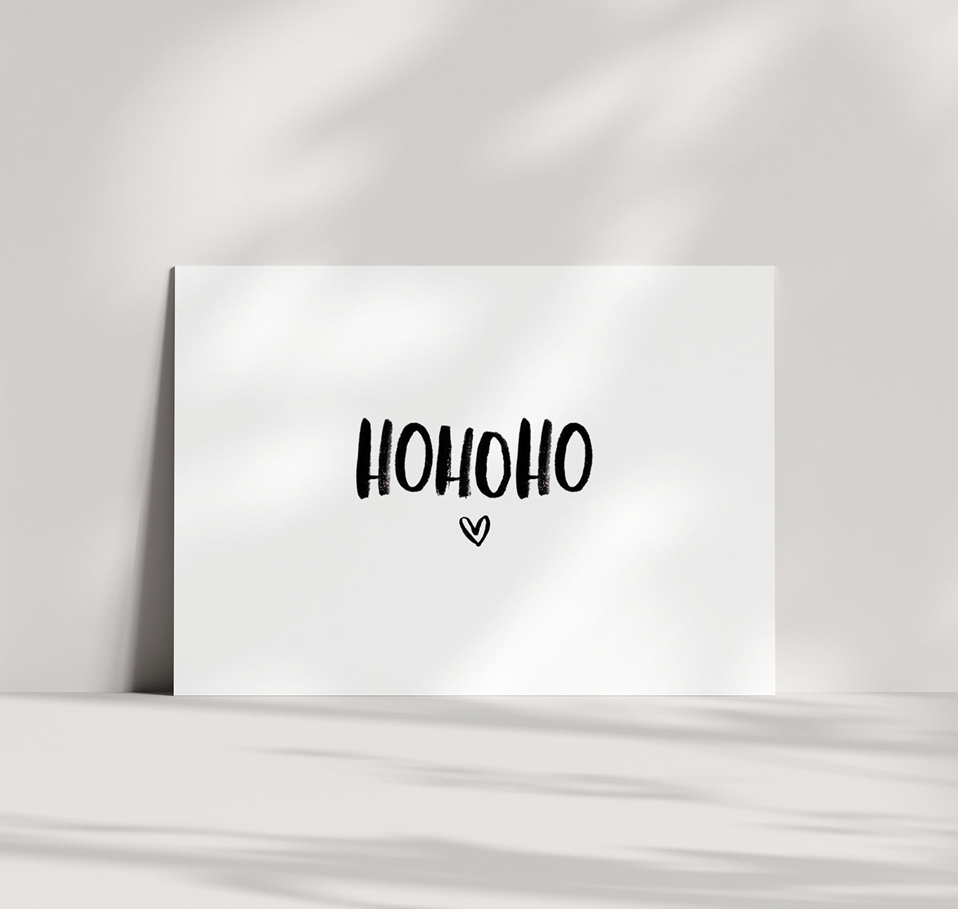 Pomba - Postkarte "Hohoho<3" (10 Stück)