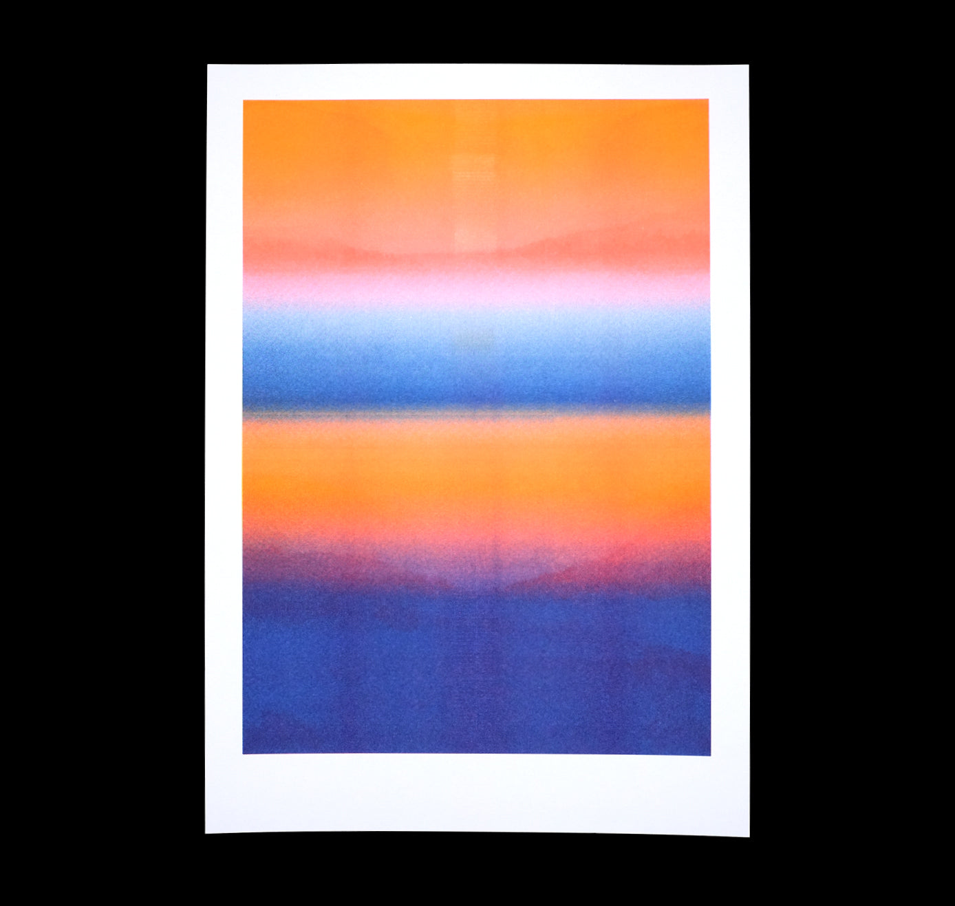 Bollo - Plakat "GRADIENT #1" (1 Stück)